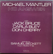Load image into Gallery viewer, Carla Bley - Michael Mantler - No Answer
