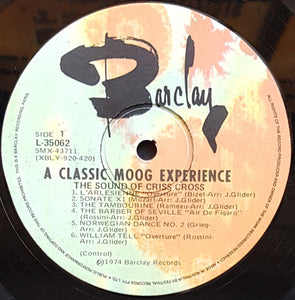 Sound Of Criss Cross - A Classic Moog Experience