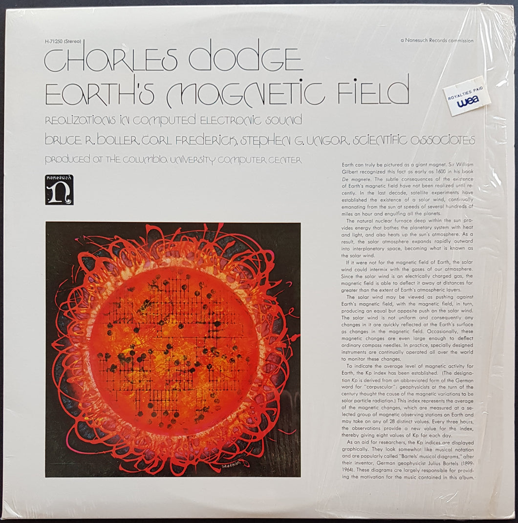 Charles Dodge - Earth's Magnetic Field