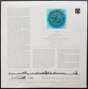 Charles Dodge - Earth's Magnetic Field