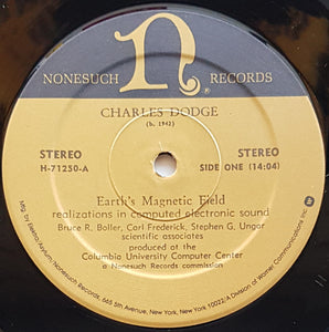 Charles Dodge - Earth's Magnetic Field