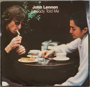 Beatles (John Lennon)- Nobody Told Me