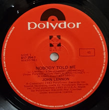 Load image into Gallery viewer, Beatles (John Lennon)- Nobody Told Me