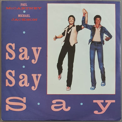 Beatles (Paul Mccartney)- Say Say Say