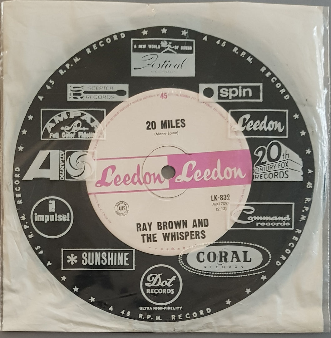 Ray Brown & The Whispers - 20 Miles