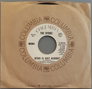 Byrds - Jesus Is Just Alright