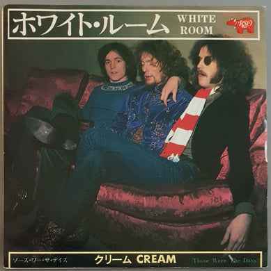 Cream - White Room