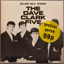 Load image into Gallery viewer, Dave Clark 5 - Glad All Over
