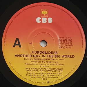 Eurogliders - Another Day In The Big World