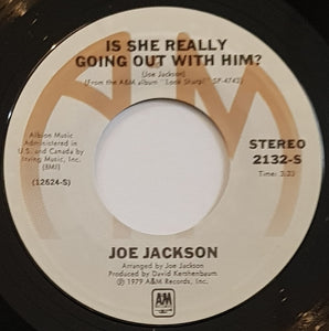 Jackson, Joe - Is She Really Going Out With Him?