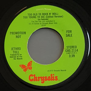 Jethro Tull - Too Old To Rock 'N' Roll: Too Young To Die (Edit)