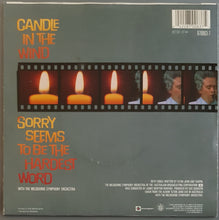 Load image into Gallery viewer, Elton John - Candle In The Wind