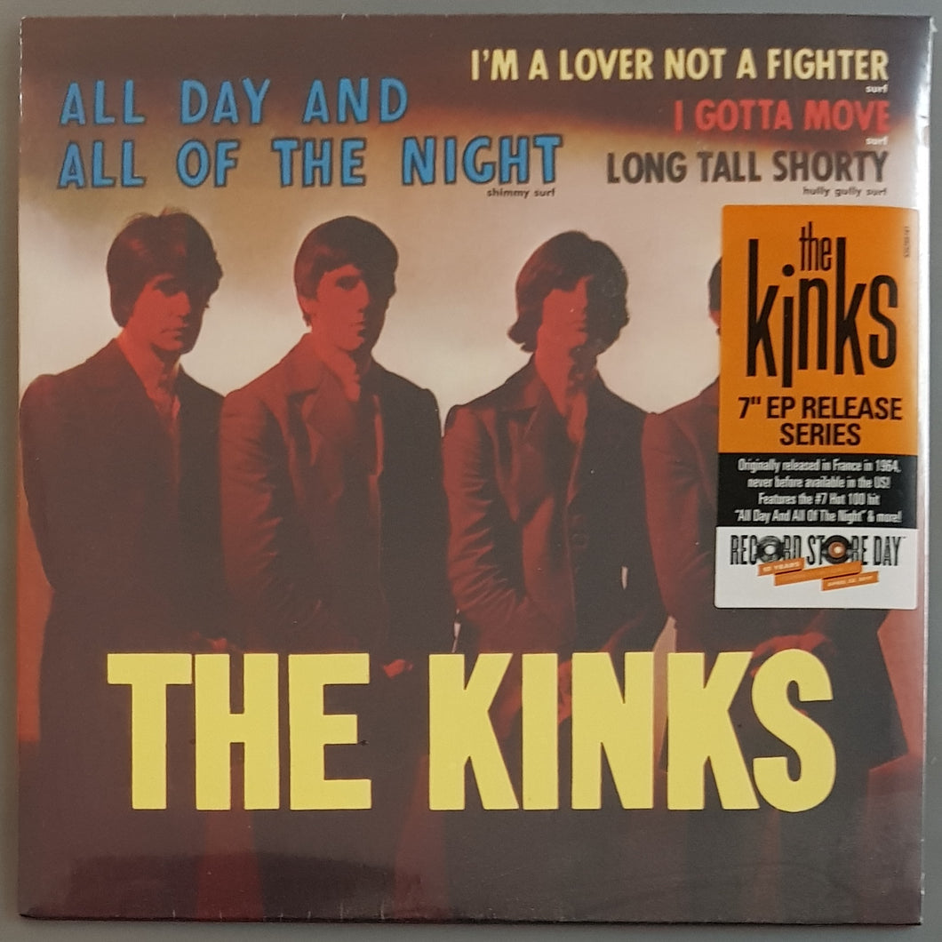Kinks - All Day And All Of The Night