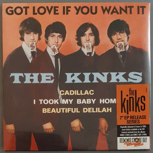 Kinks - Got Love If You Want It