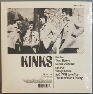 Kinks - Mister Pleasant