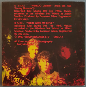 Lime Spiders - Weirdo Libido