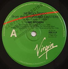 Load image into Gallery viewer, Lime Spiders - Weirdo Libido