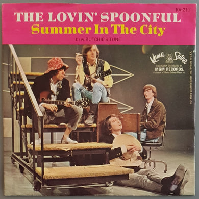 Lovin' Spoonful - Summer In The City