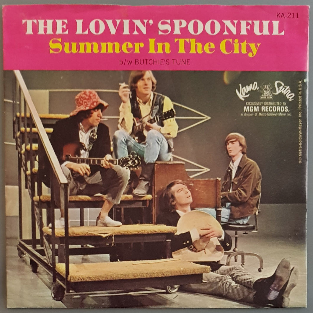 Lovin' Spoonful - Summer In The City