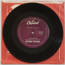 Load image into Gallery viewer, Missing Persons - Words