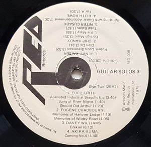 Fred Frith - Guitar Solos 3
