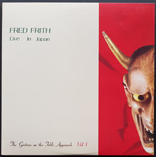 Load image into Gallery viewer, Fred Frith - Live In Japan -Guitars On The Table Approach Vol.1