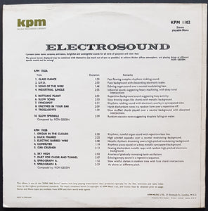 Ron Geesin - Electrosound