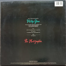 Load image into Gallery viewer, Philip Glass - The Photographer