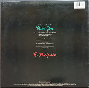 Philip Glass - The Photographer