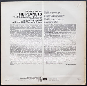Holst, Gustav - The Planets