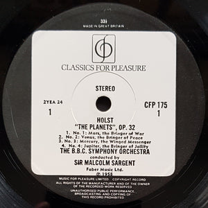 Holst, Gustav - The Planets