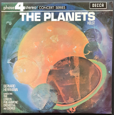 Holst, Gustav - The Planets (Suite For Large Orchestra)
