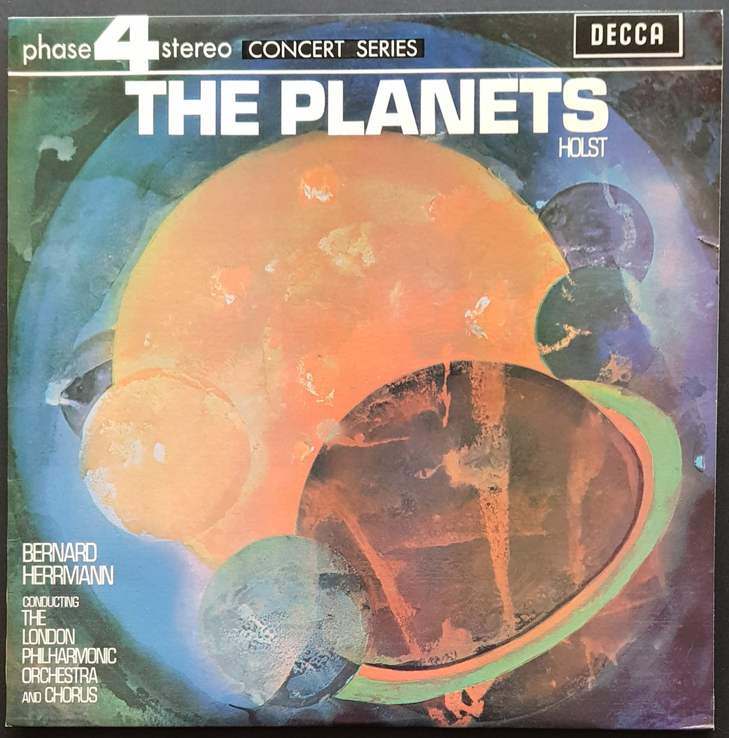 Holst, Gustav - The Planets (Suite For Large Orchestra)