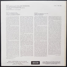 Load image into Gallery viewer, Holst, Gustav - The Planets (Suite For Large Orchestra)