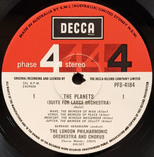 Load image into Gallery viewer, Holst, Gustav - The Planets (Suite For Large Orchestra)