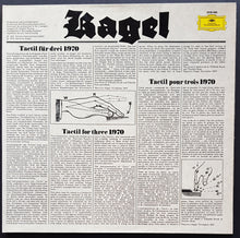 Load image into Gallery viewer, Mauricio Kagel - Tactil / Unter Strom