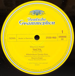 Mauricio Kagel - Tactil / Unter Strom