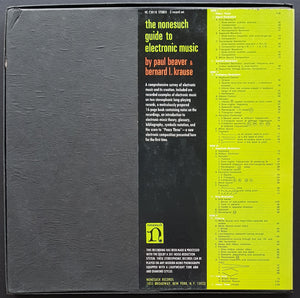 Bernard L. Krause - The Nonesuch Guide To Electronic Music