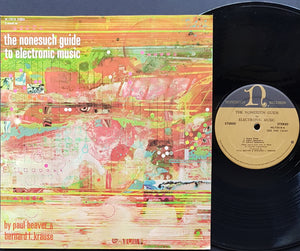 Bernard L. Krause - The Nonesuch Guide To Electronic Music