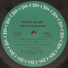 Load image into Gallery viewer, Philip Glass - The Photographer
