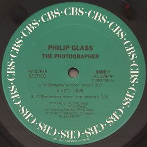 Philip Glass - The Photographer