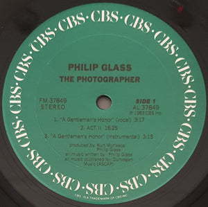 Philip Glass - The Photographer