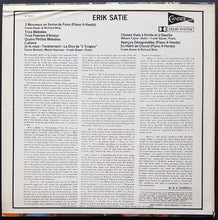 Load image into Gallery viewer, Erik Satie - Music Of Erik Satie