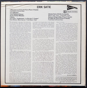 Erik Satie - Music Of Erik Satie