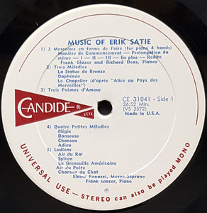 Erik Satie - Music Of Erik Satie