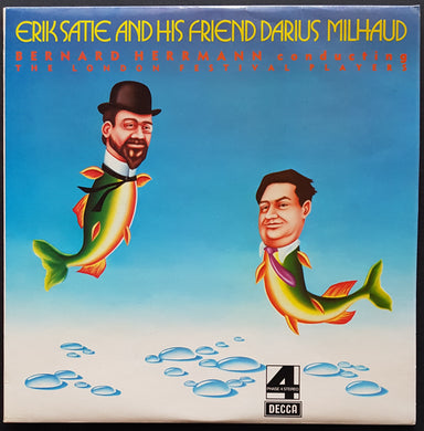 Erik Satie - Erik Satie And His Friend Darius Milhaud