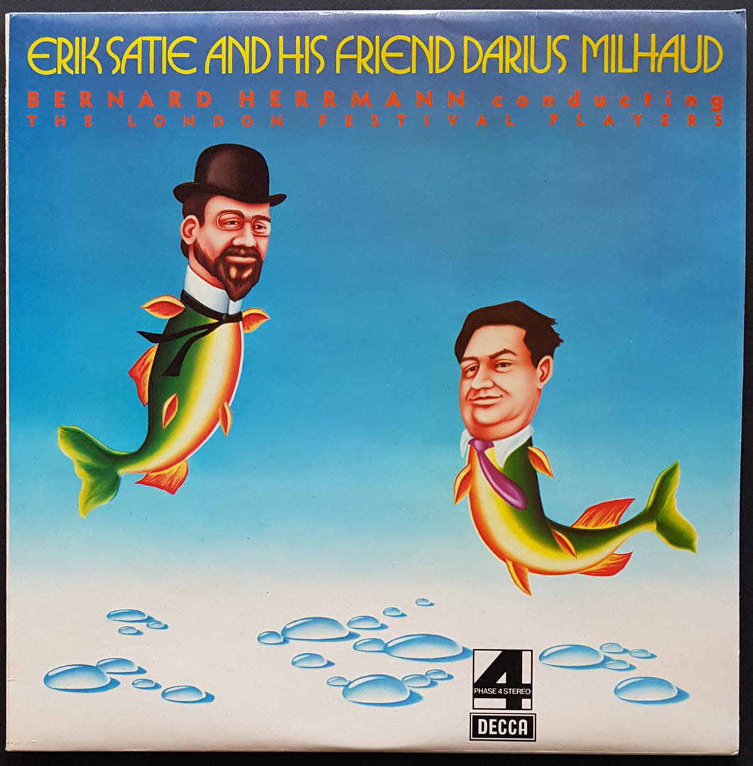 Erik Satie - Erik Satie And His Friend Darius Milhaud