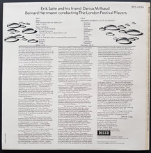 Load image into Gallery viewer, Erik Satie - Erik Satie And His Friend Darius Milhaud