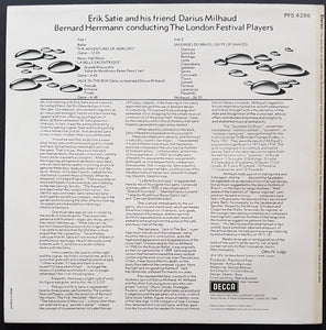 Erik Satie - Erik Satie And His Friend Darius Milhaud