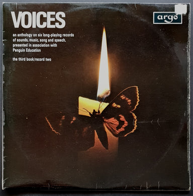 Geoffrey Summerfield - Voices The Third Book/Records Two